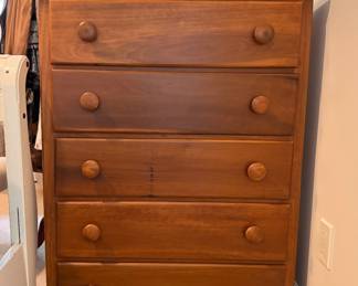 5 drawer dresser