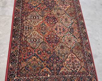 Karastan Kirman rug, wool, multicolor, 4'3" X 6