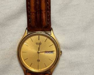 Men's Seiko Watch