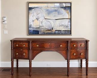 Stuart Swan buffet with drawer & storage.
