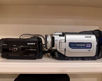 Sony camcorders