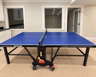Kettler ping pong table