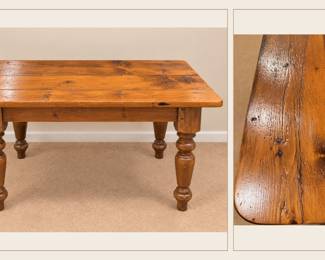 Farm table with extensions