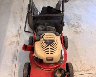 Craftsman 4 in 1, vac/shred/chip/blower