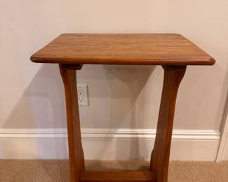 Small accent side table