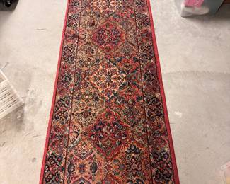 Karastan Kirman runners, wool, multicolor, 2'6" X 8'6" (2 available)
