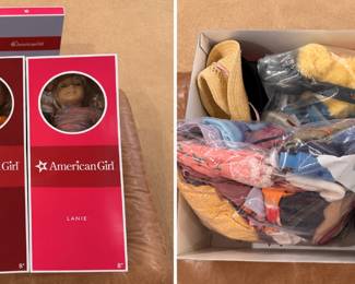 American girl doll clothing & accessories.