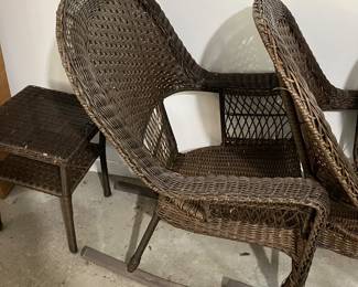 For outdoor rockers