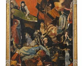 20th C. Modernist Decollage 