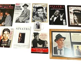 Collection of FRANK SINATRA Memorabilia