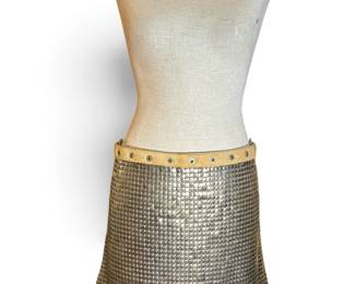 1920s Chainmail Butchers Apron