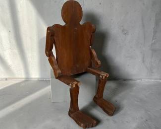 Life Size Articulating Man 