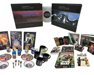 Collection STAR WARS Ephemera 