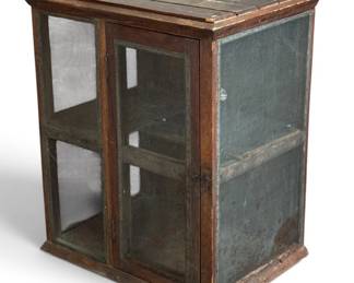 19th C General Store Pie Safe, Counter Size 