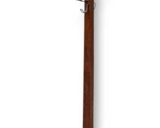 1930s Tramp Art Coat Rack