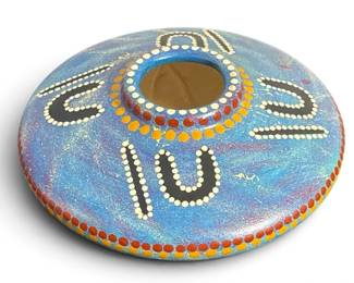 Aboriginal Vase, Australia 