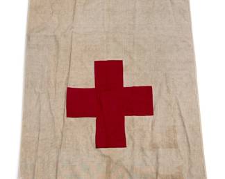 1920s Red Cross Flag