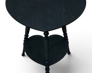 Victorian Heart Top Parlor Table