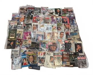 Large Collection Vintage Historical Magazines