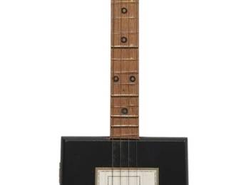 Folk Art Cigar Box Guitar