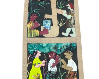 Weya Story Cloth, African Folk Art
