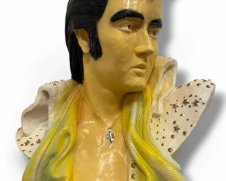 Life Size ELVIS Bust