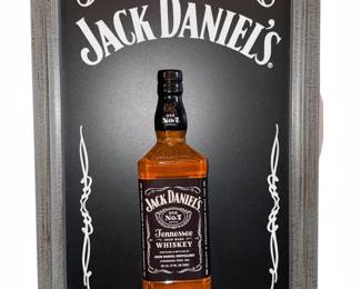 JACK DANIELS 3D Advertising Bar/Pub Sign