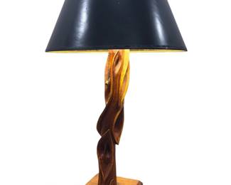 Folk Art Multiple Vagina Lamp