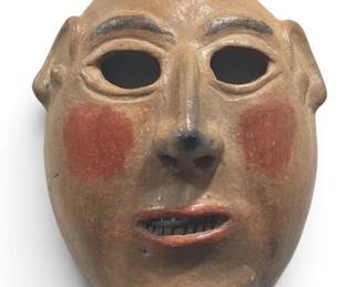 Ceremonial Folk Art Mask