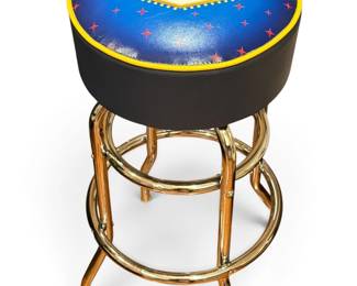 " Welcome to Fabulous Las Vegas" Swivel Barstool