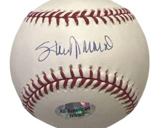 Autographed STAN MUSIAL Baseball w/ COA