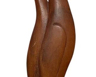 Danish Mid Century Double Bird Sculpture