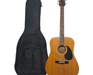 FENDER Acoustic Guitar, Gemini II