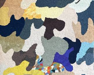 Folk Art Hook Rug 