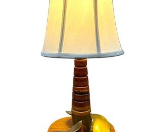 Nautical Folk Art Propeller Lamp
