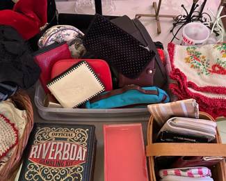 wallets, beautiful hats & doilies