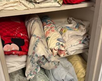 vintage linens