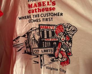 Lots of vintage clothes