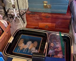 various vintage pieces