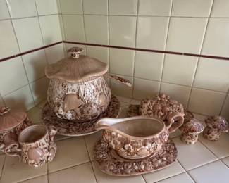 really cool mushroom set