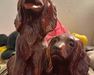 cute vintage dogs