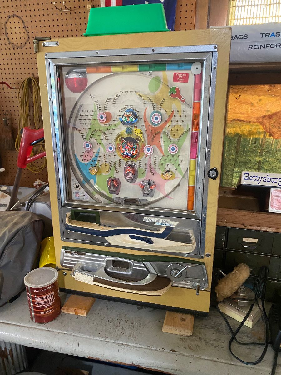 Pachinko machine