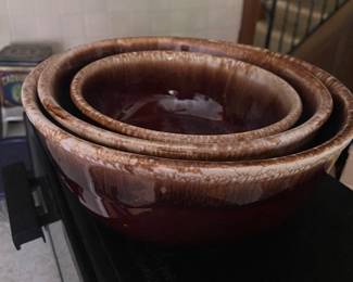 vintage bowl set