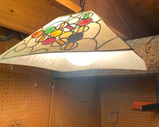 billiard lamp