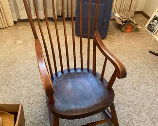 antique rocker