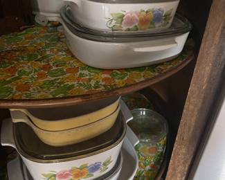 vintage corning ware
