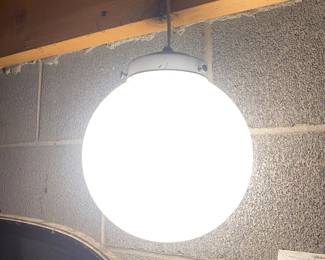 mcm globe light