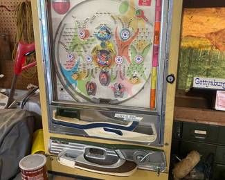Pachinko machine