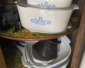 vintage corning ware