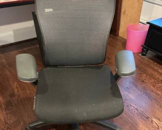Allsteel ergonomic office chair